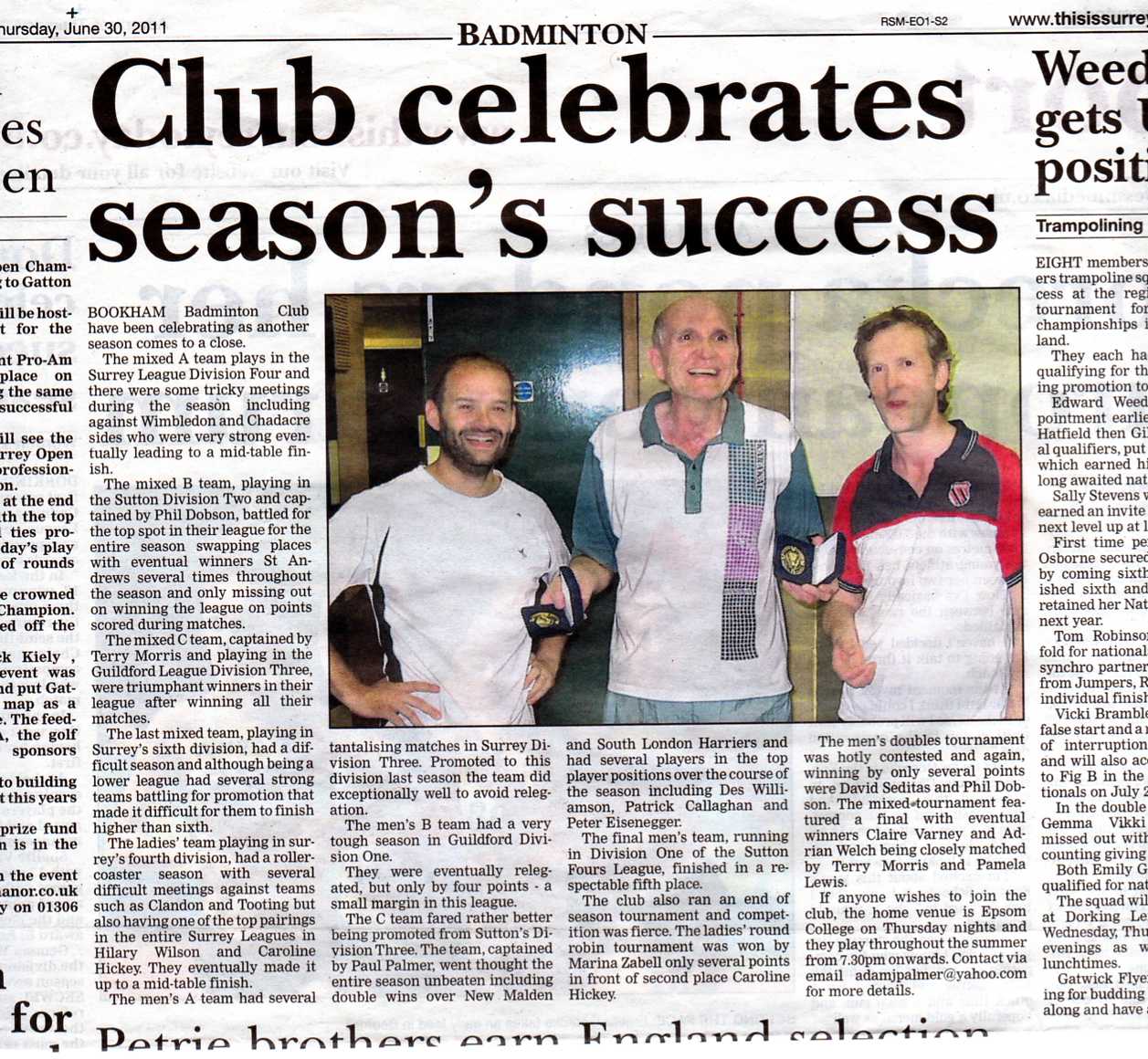 BookhamBadmintonClub