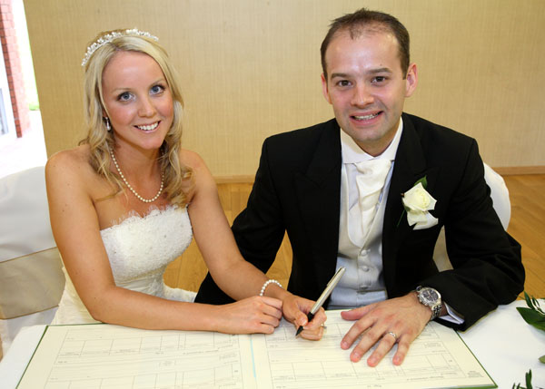 Phil and Kylie Wedding Photos