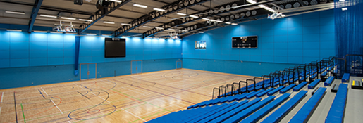 Surrey Sports Park - Badminton