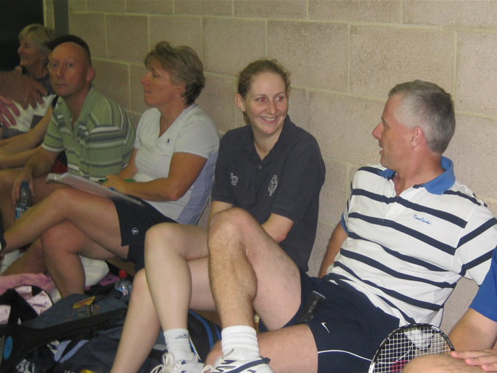 Members Chatting